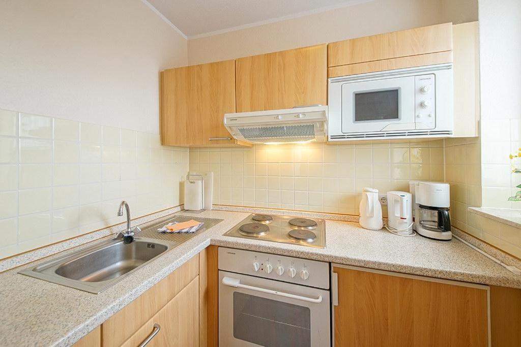 シリヒHus Inselkieker Hus Inselkieker 323アパートメント エクステリア 写真